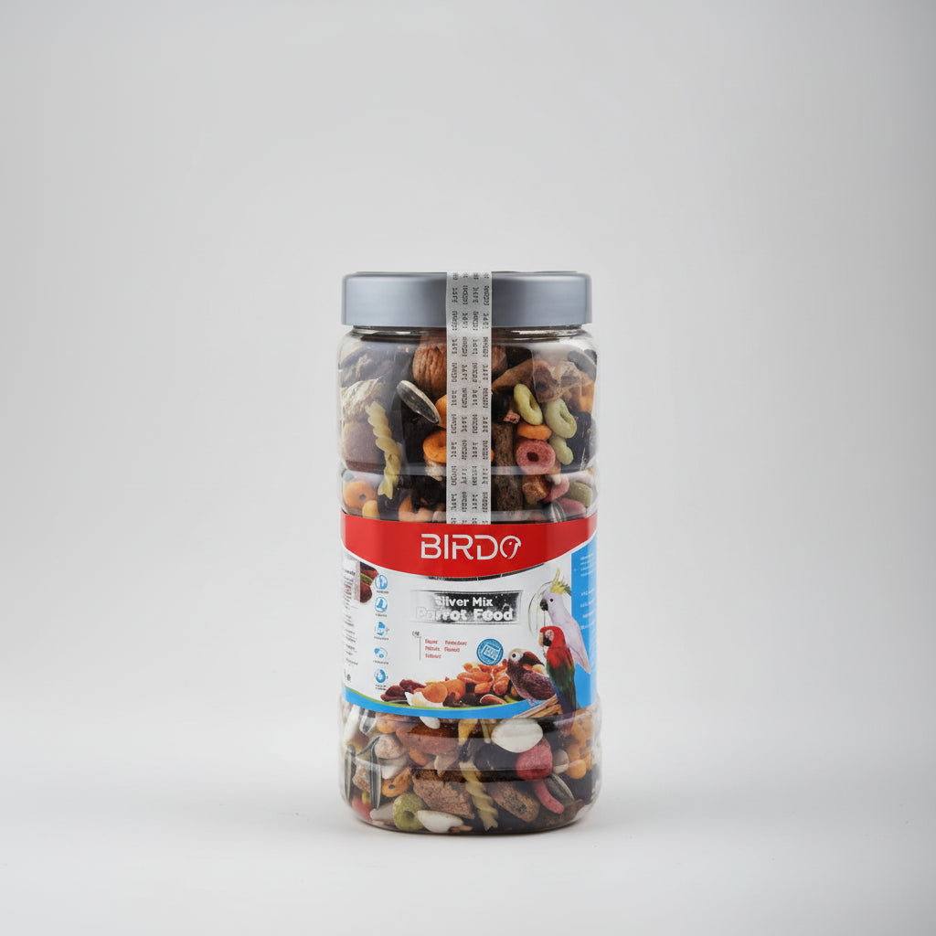 Birdo Silver Mix Parrot Food