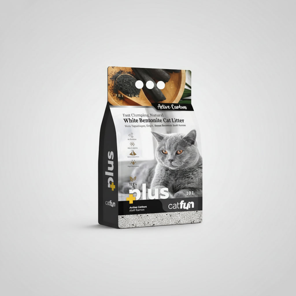 Cat Fun Carbon