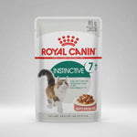 Royal Canin Instinctive+7 Gravy Pouch - 85g