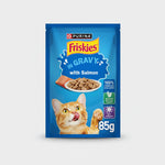 Friskies Salmon in Gravy 85g