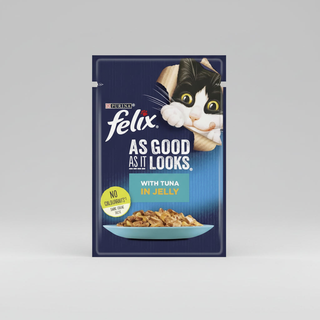 Purina Felix Cat Food with Tuna 85g