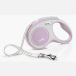 Flexi New Comfort Retractable Dog Lead - Ergonomic Soft Grip (Tape/Cord)