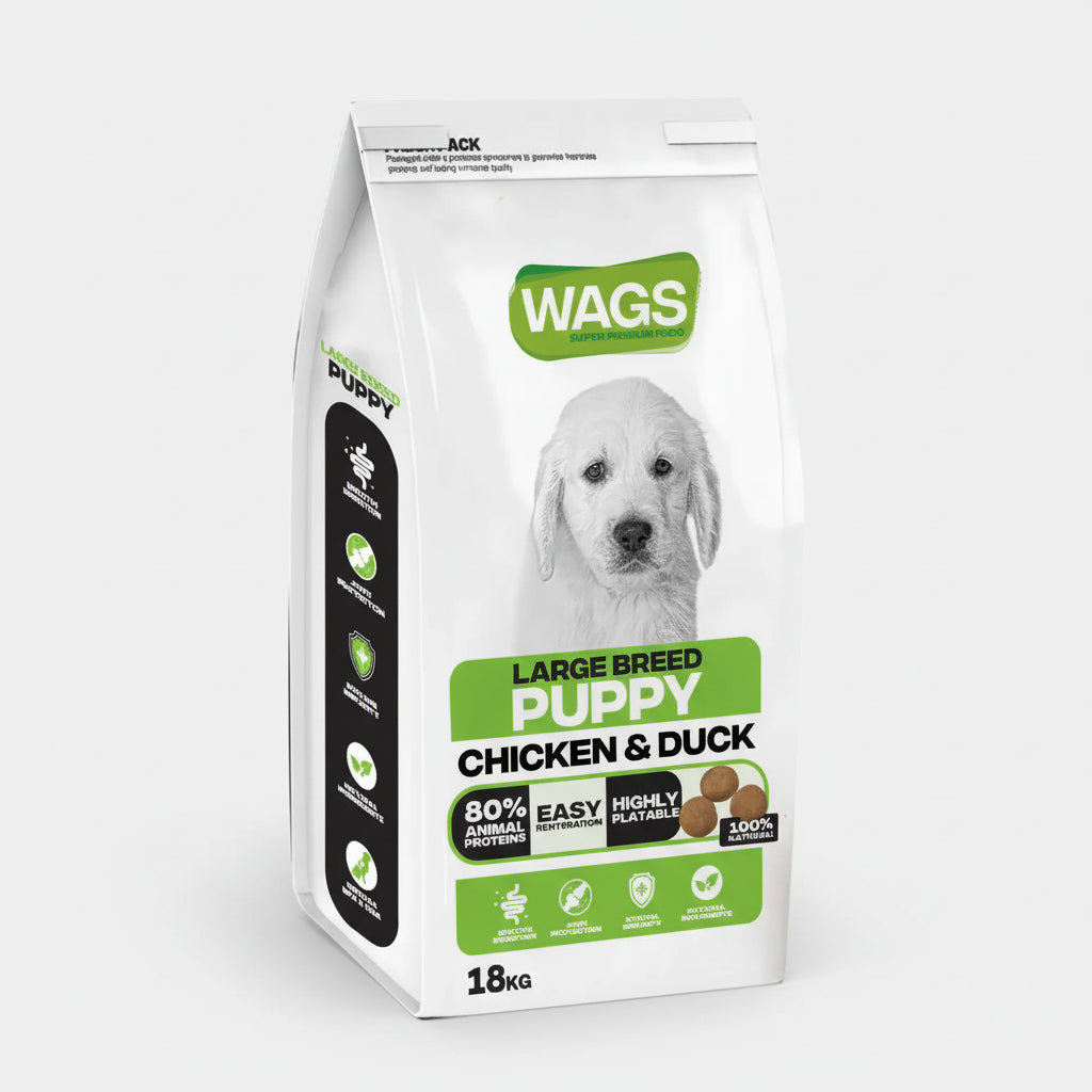WAGS LARGE PUPPY 4KG