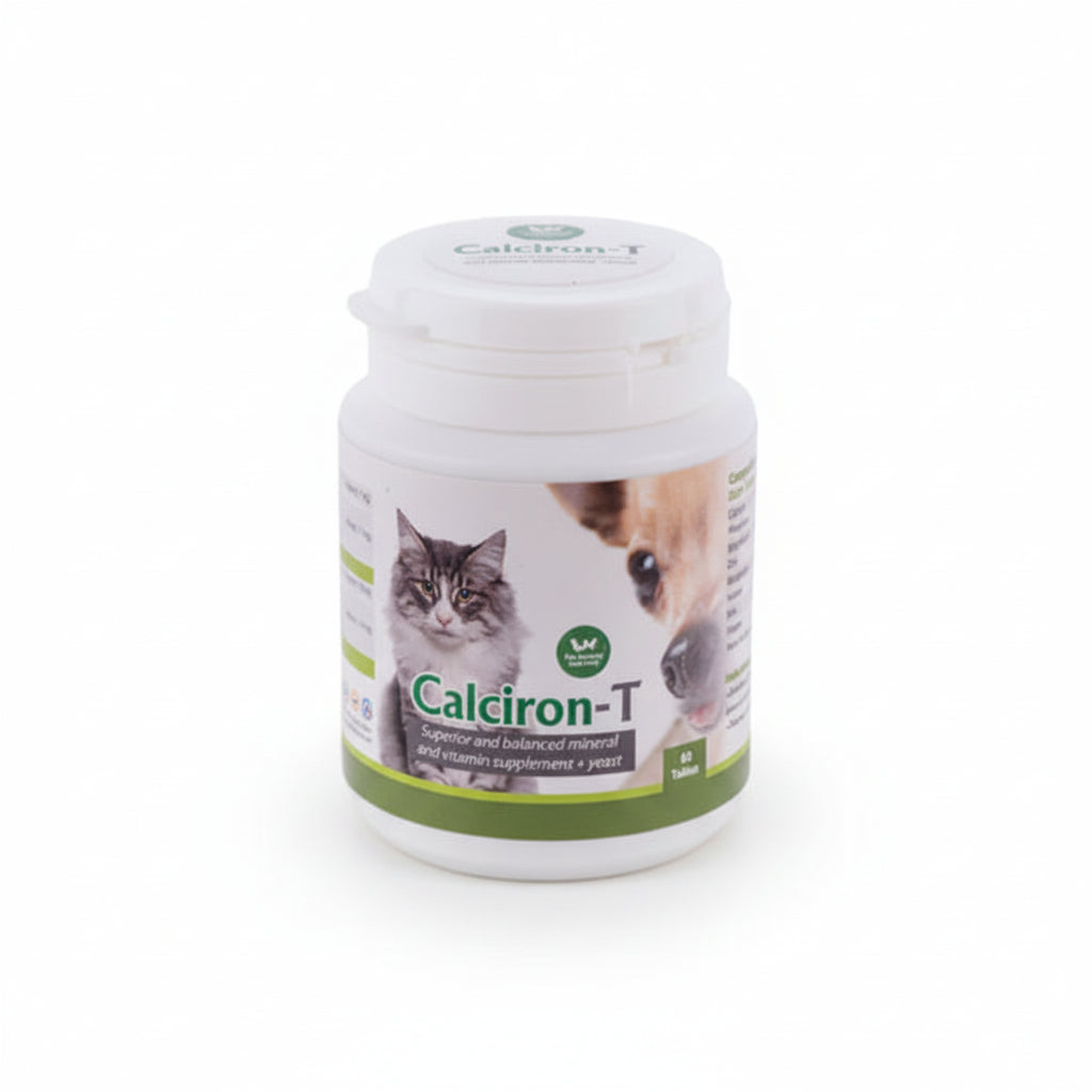 Calciron T calcium for Dogs and Cats