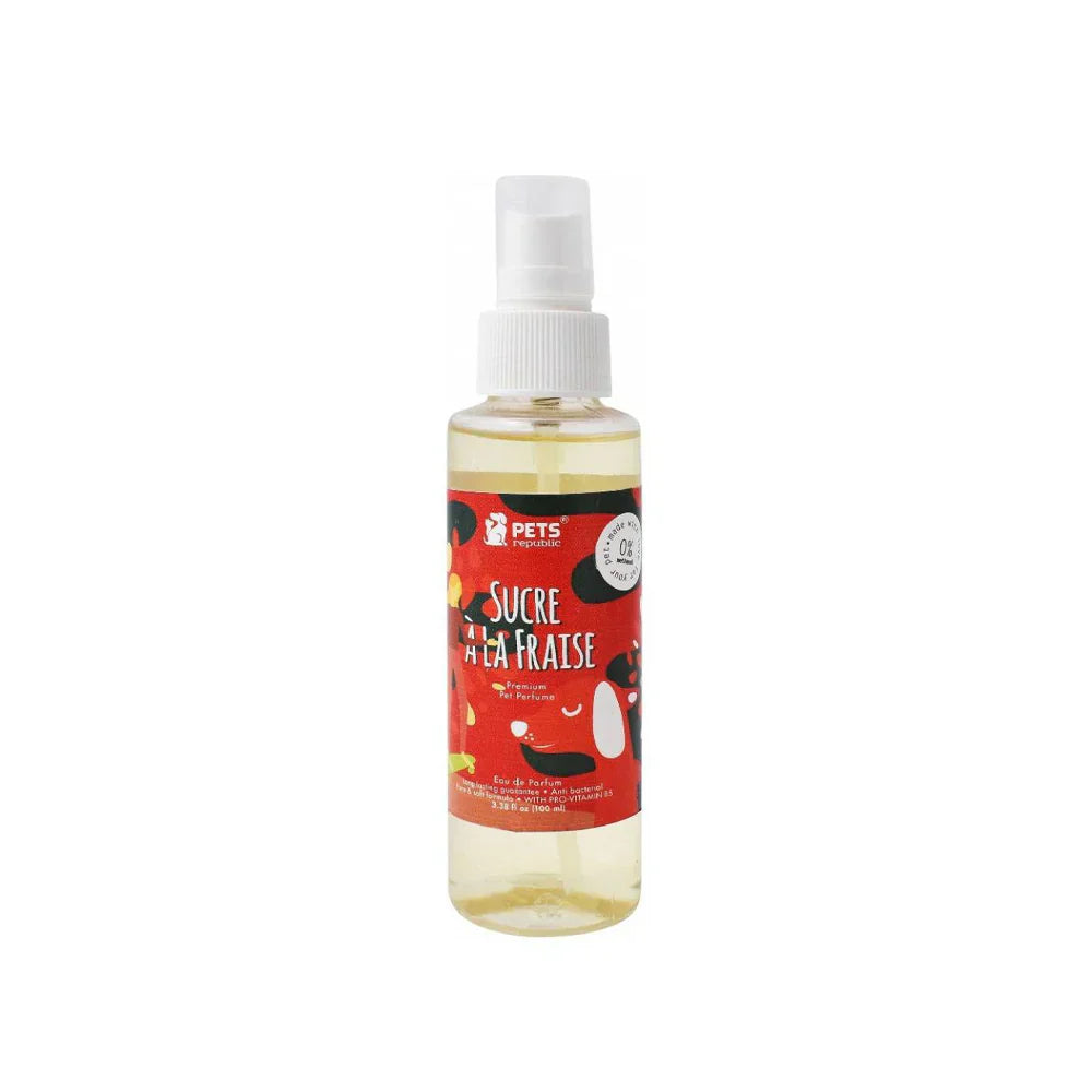Pets Republic Premium Pet Eau De Parfum – 100ml (Assorted Luxury Scents)