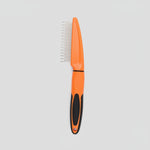 Naomi Pet Grooming Rake Comb – Black and Orange