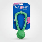 Naomi Toy Ball Dog Tug Rope – Green