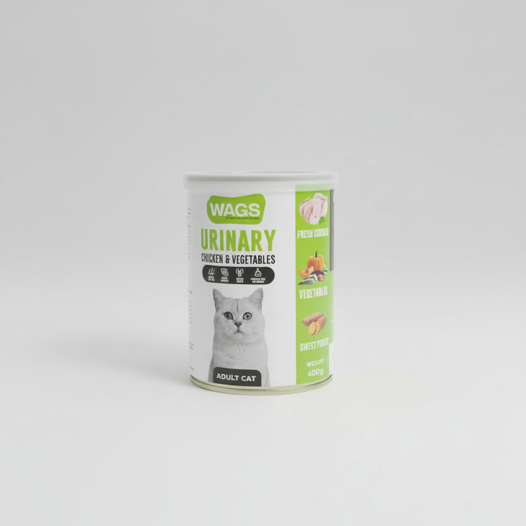 Wags Cat Wet Food - Urinary Formula