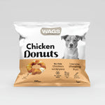 Wags chicken donut treat 1 piece