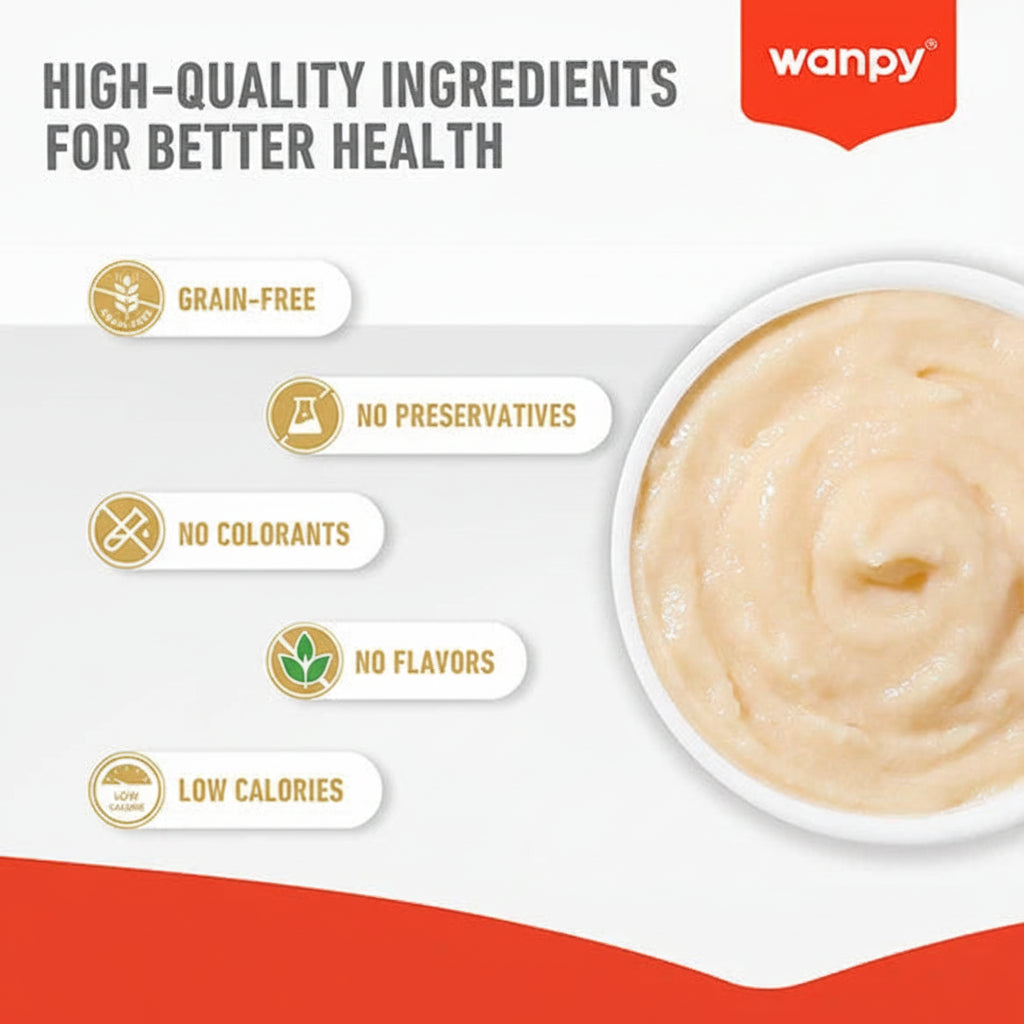 Wanpy urinary Care treat duck & chicken 14g