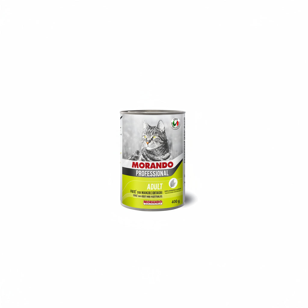 Morando Cat Beef & Vegetables - 405 GM