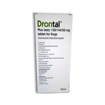 Drontal Plus Dog Deworming Tablets - 1 Tablet