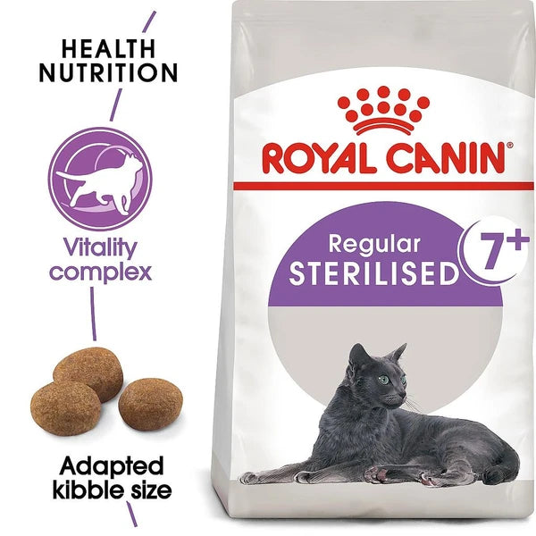 ROYAl CANIN STERILISED +7 - 1.5KG