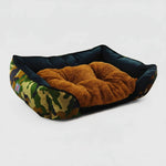 Petmoda Waterproof Army Edition Bed(Small, 110 x 85 cm)