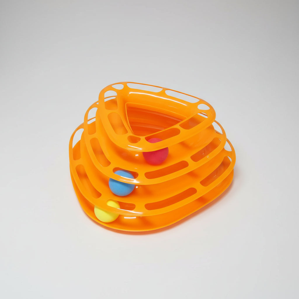 Nunbell Three-layertriangular playground for Cat