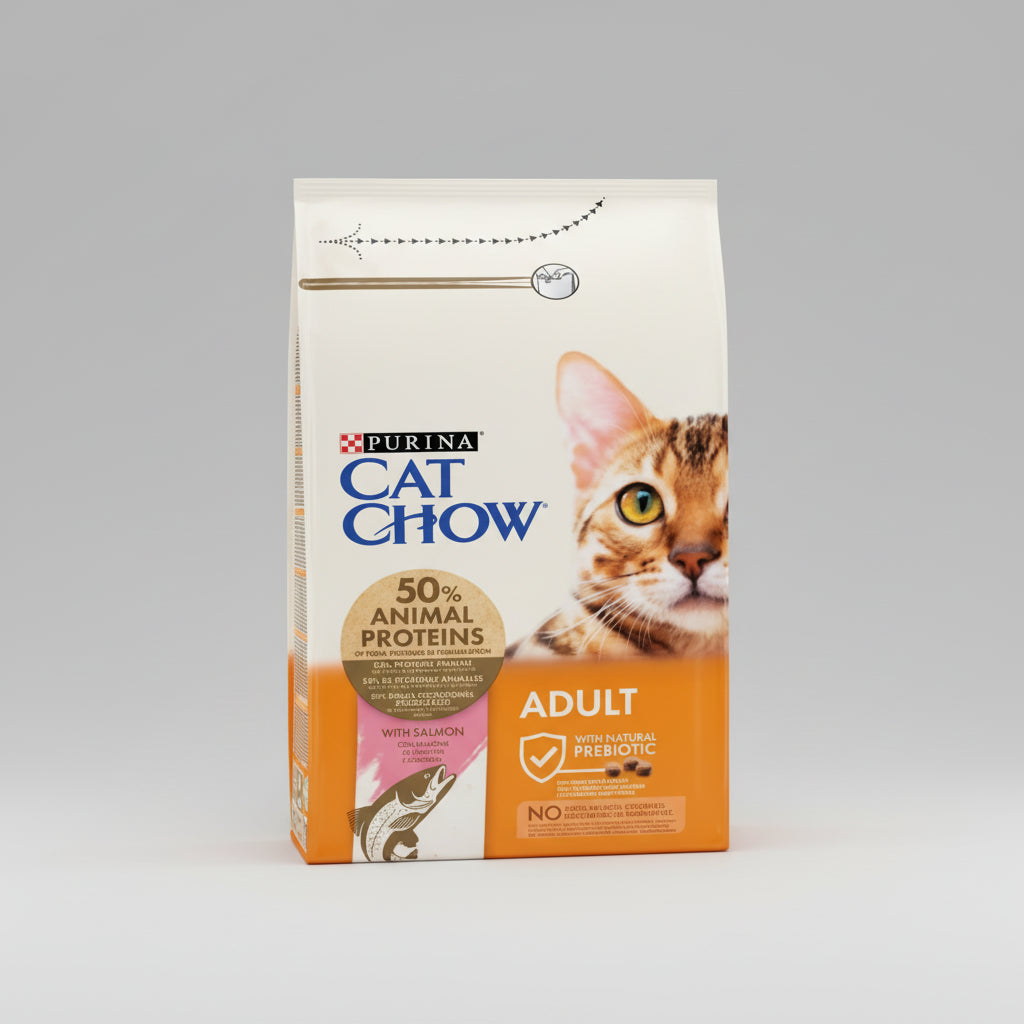 Purina Cat Chow Adult with Salmon 1.5Kg