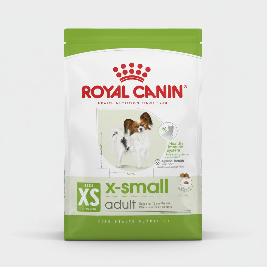 Royal Canin X-Small Breed Adult Dog Food 1.5kg