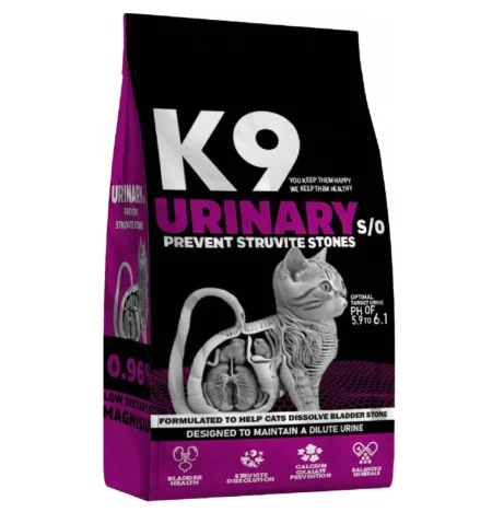 K9 Urinary S/O Cat Dry Food - 2KG