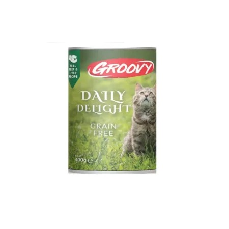 GROOVY DAILY DELIGHT Real beef&liver 400g
