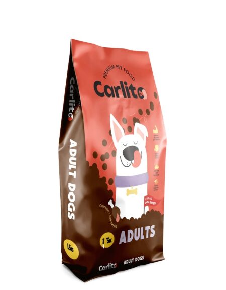 Carlito Adult Dog Dry Food 15kg