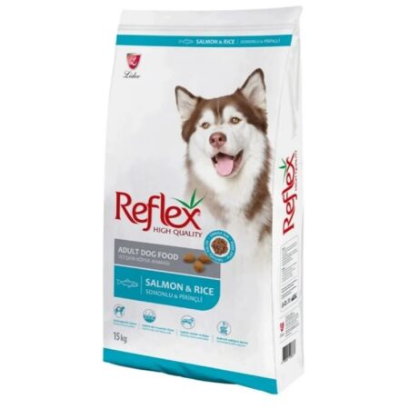 Reflex dry food for adult dogs with salmon and rice 3kg