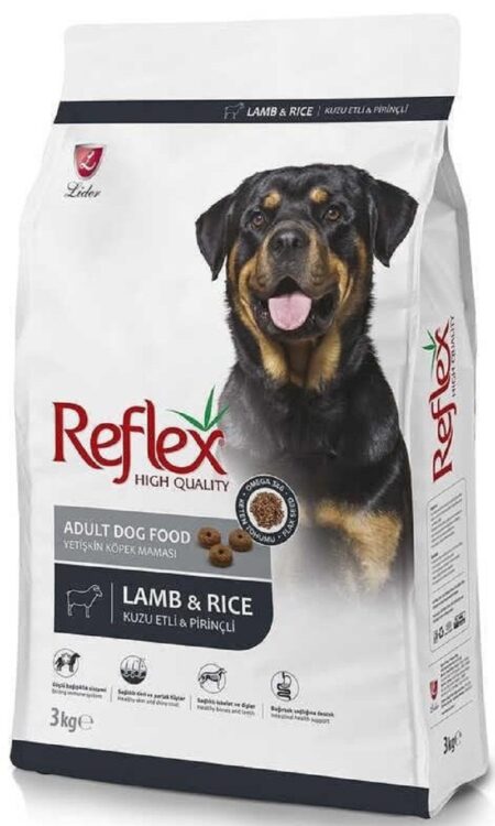 REFLEX Dog Adult with Lamb & Rice 3kg