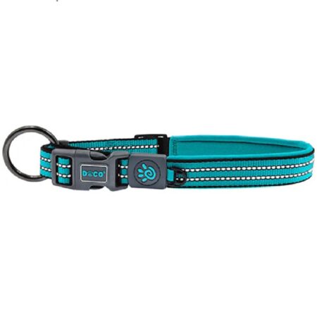 Doco Vario O-Ring Collar - Small Turquoise