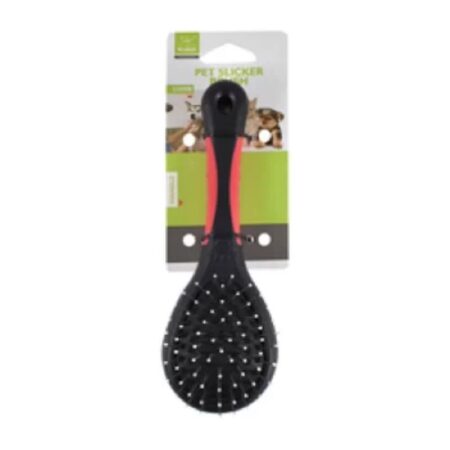 Nanbeal Soft Pet Brush – Black and Red