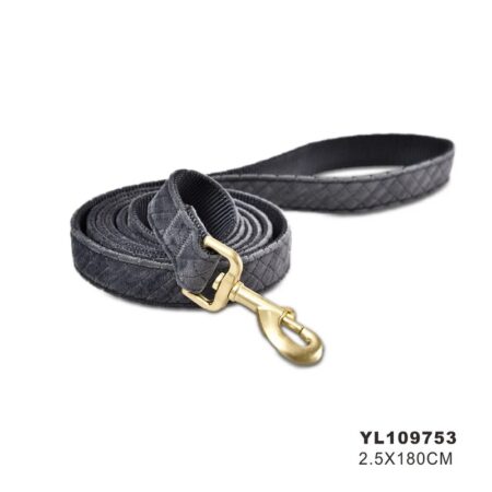 Naomi. YL109753 Pet Leash, 2.5 * 180cm - Gray