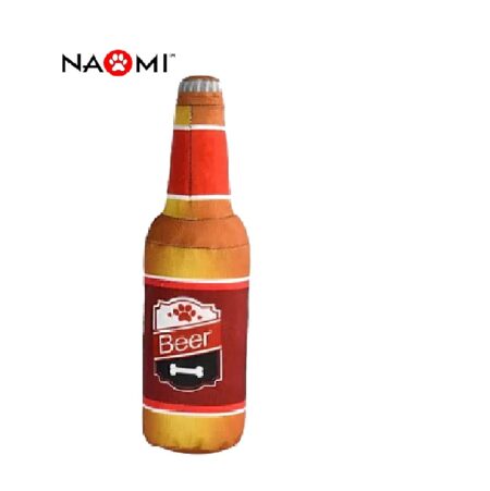 NAOMI DOG BEER TOY