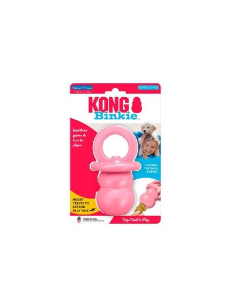 KONG Puppy Binkie Dog Toy, Medium