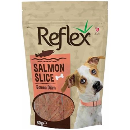 Reflex Salmon Slice Dog Award 80 Gr