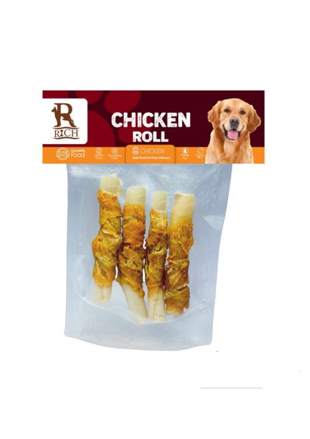 Rich Chicken Roll 4 Bones
