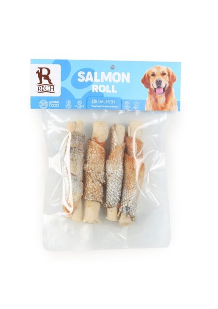 Rich Salmon Roll 4 Bones