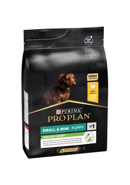 pro plan smal and mini puppy 3kg