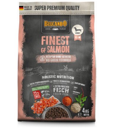 Belcando Dog Dry Salmon Gf 4kg