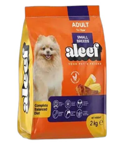 Aleef Dry Dog Food Small Breed 2 Kg