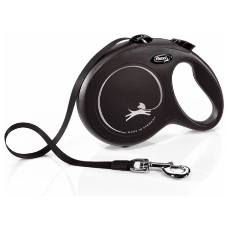 Flexi Classic Tape L Black 50Kg - 8 M