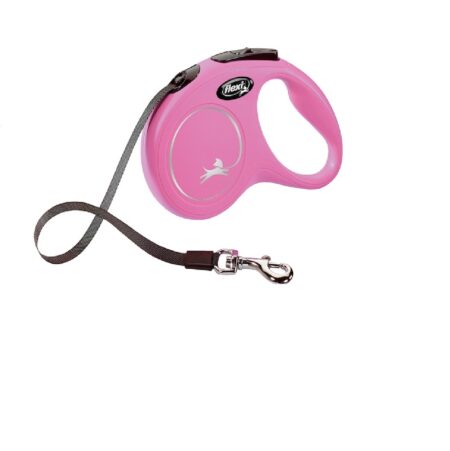 Flexi New Classic Tape M Pink 25Kg - 5 M