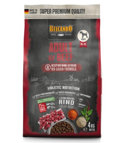 BELCANDO® ADULT GF BEEF 4 kg