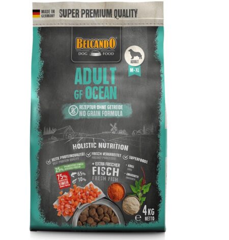 BELCANDO® ADULT GF OCEAN 4 kg