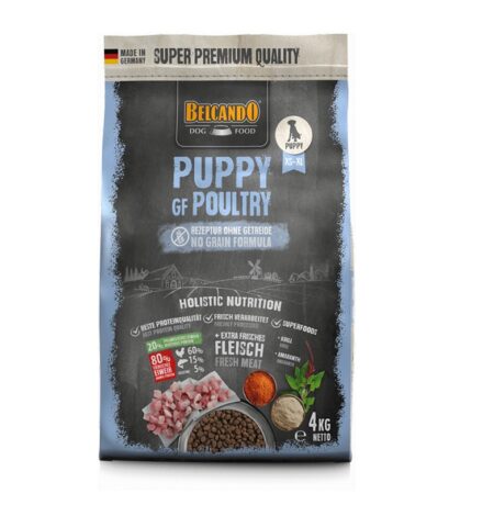 BELCANDO® PUPPY GF POULTRY 4kg