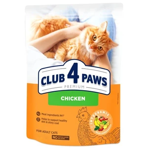 CLUB 4 PAWS Premium With Chicken Adult Cats Dry Food 2kg