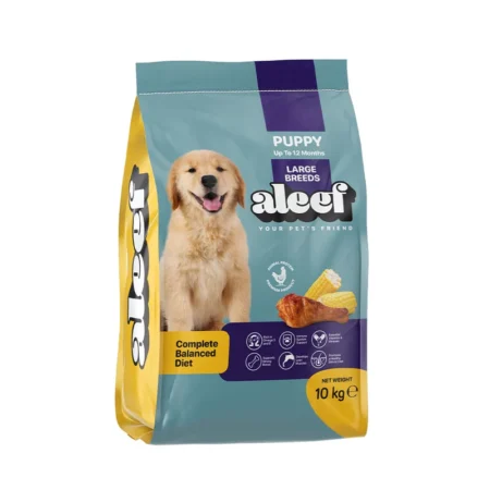 aleef Dry Food Puppy Dog - Large Breed 10kg