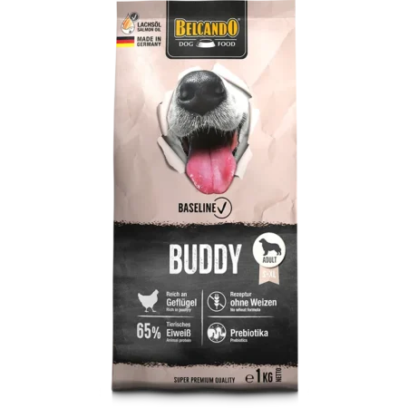 Belcando Baseline Buddy Adult Dogs 1kg
