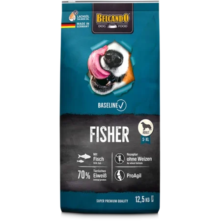 Belcando Dog Dry Food Baseline Fisher 12.5 kg