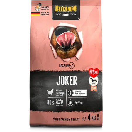 Belcando Baseline JOKER for Adult Dogs 4kg