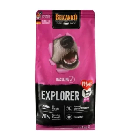 Belcando Baseline EXPLORER for Adult Dogs 4kg