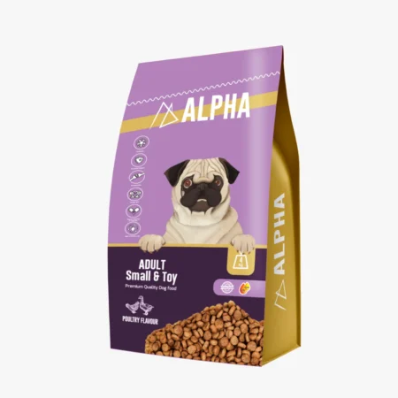ALPHA Adult for Small & Toy Dogs 4kg