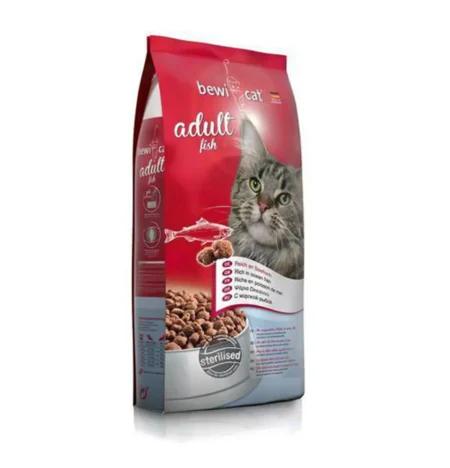Bewi Cat Fish Adult Cat Dry Food 10 kg